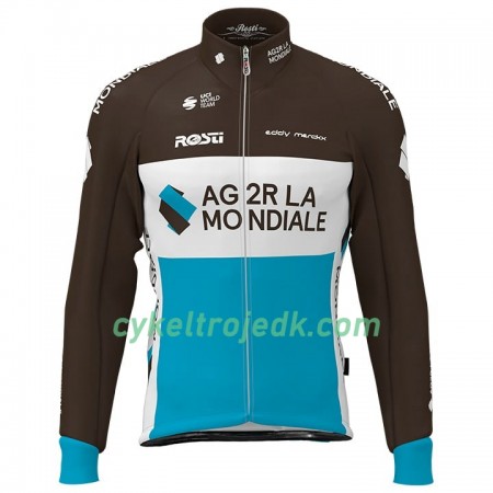 Cykeltrøje Langærmet 2020 AG2R La Mondiale N002